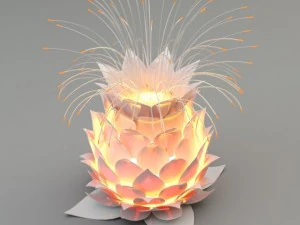 nightlight flower 3D Model