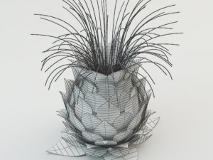 nightlight flower 3D-Modell