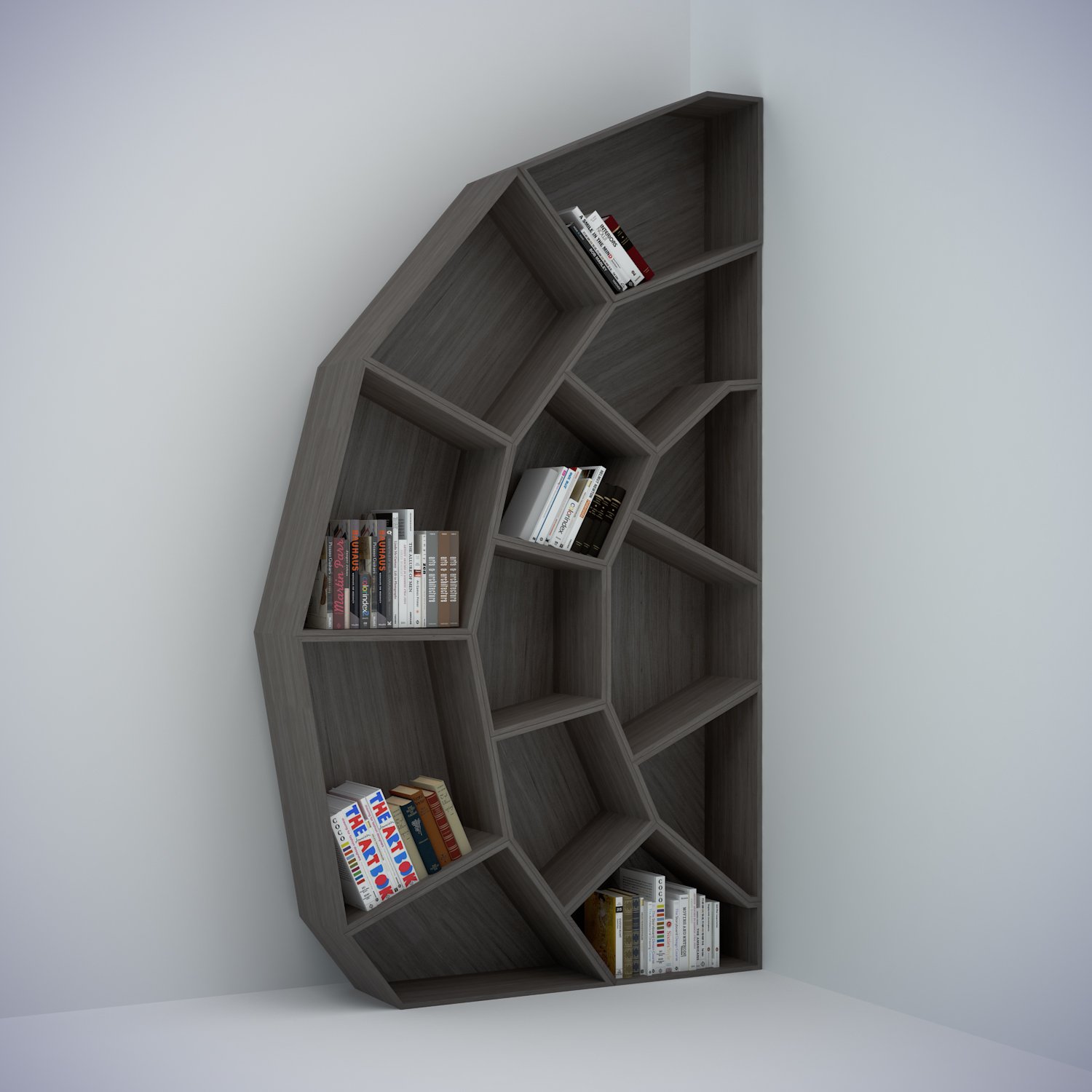 Bookshelf 3d