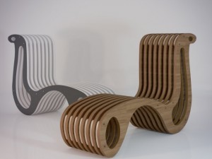 x2chair Model 3D