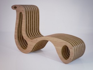 x2chair 3D 模型