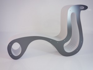 x2chair 3D 模型