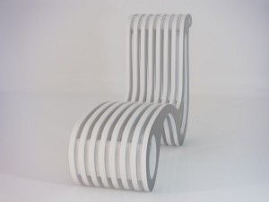 x2chair 3D 模型