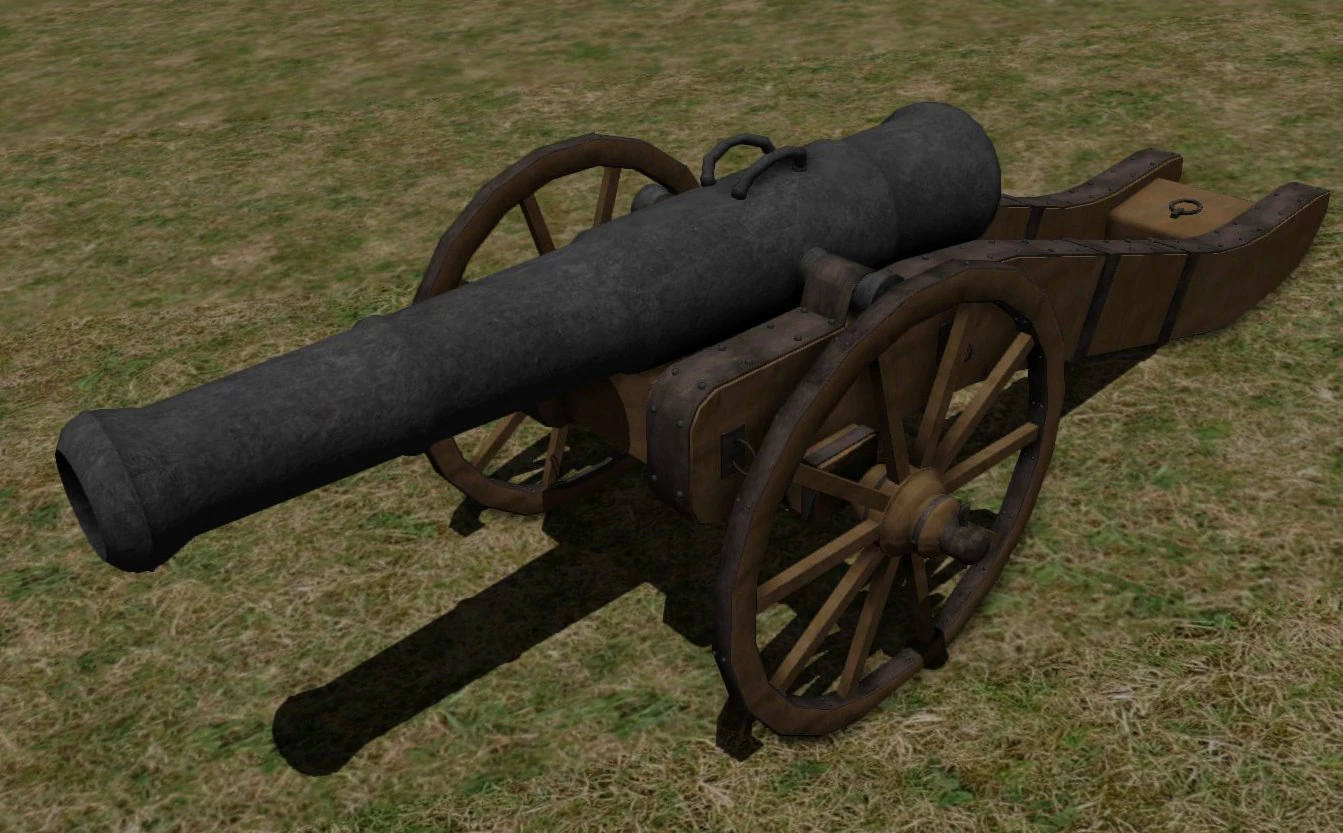 cannon 3D Model .c4d .max .obj .3ds .fbx .stl .blend 