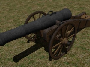 cannon 3D Модель