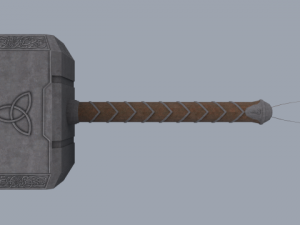 mjolnir 3D Model