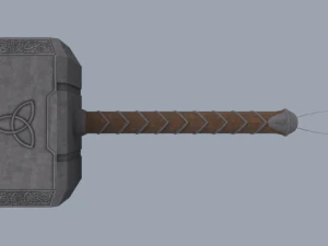 Mjolnir 3D Model
