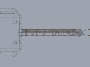 mjolnir 3D Model