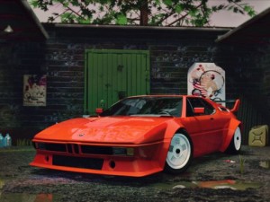 bmw m1 1979 procar 3D Модель