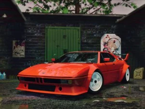 BMW M1 1979 Procar 3D Modell