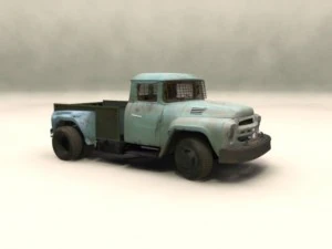 zil 130 pickup 3D Model