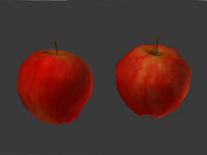 mele Modello 3D