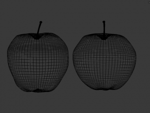 apples 3D 模型