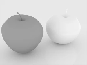mele Modello 3D