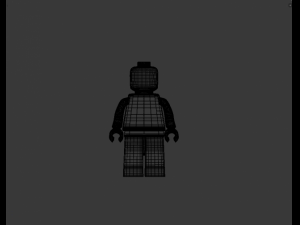 lego character Model 3D