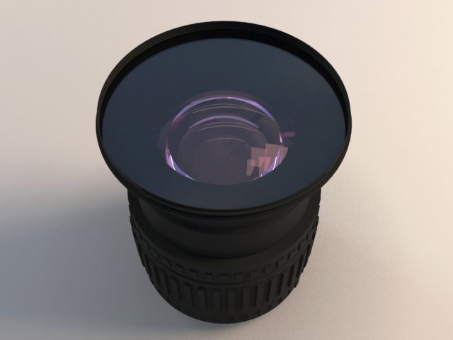 Sigma 17-70 3D 模型 .c4d .max .obj .3ds .fbx .stl .blend 