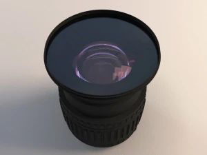 सिग्मा 17-70 3D मॉडल