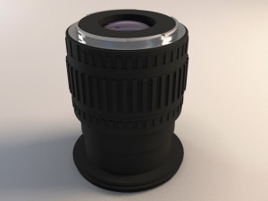 Sigma 17-70 3D 模型