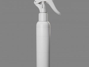 Spray bottle Modello 3D