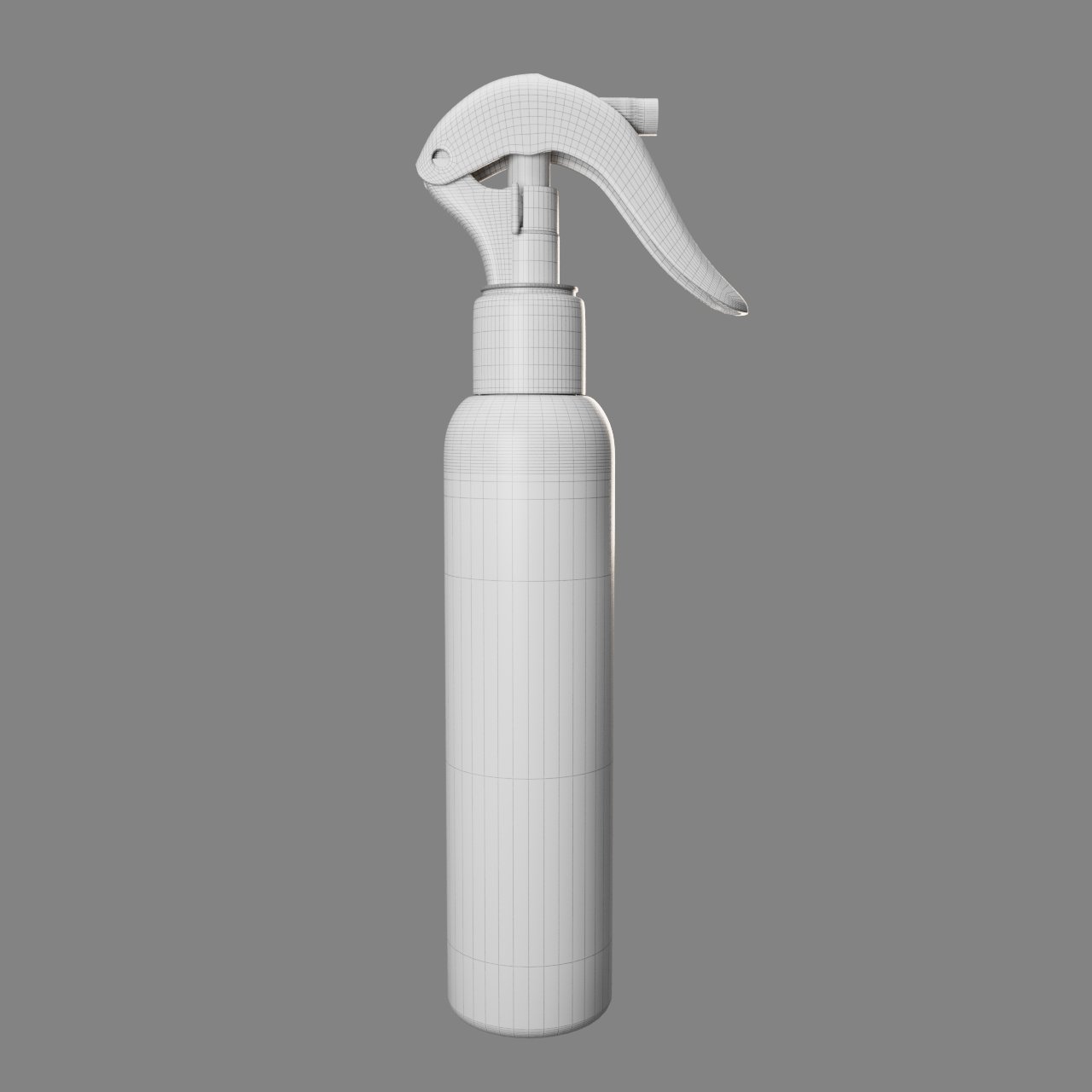 Flacone spray vuoto Modello 3D $39 - .3ds .c4d .fbx .ma .obj .max - Free3D