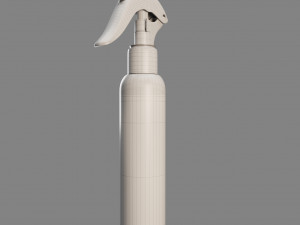 Spray bottle Modello 3D