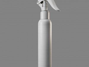 Spray bottle Modello 3D