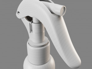 Spray bottle Modello 3D