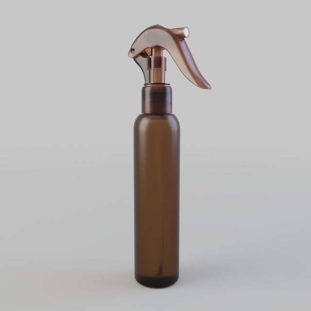 Spray bottle Modello 3D .c4d .max .obj .3ds .fbx .stl .blend 