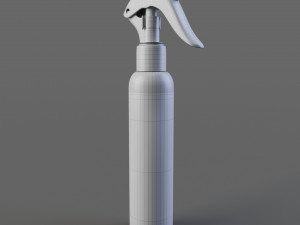 Spray bottle Modello 3D