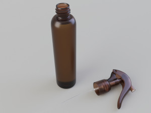 Spray bottle Modello 3D