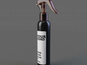 Spray bottle Modello 3D