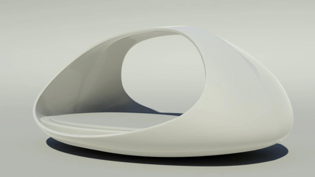 Double bed 3D Model .c4d .max .obj .3ds .fbx .stl .blend 