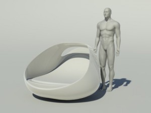 Concept chair Modèle 3D