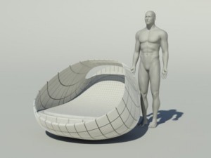 Concept chair 3D Model