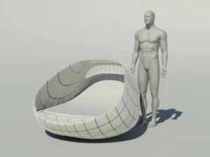 Concept chair 3D Model