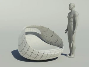 Concept chair 3D Model