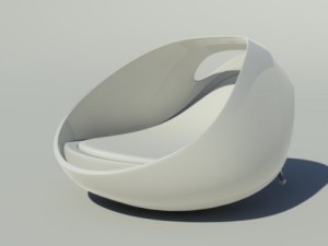 Concept chair 3D Model