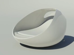 Concept chair 3D Model