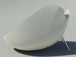 Concept chair 3D Model