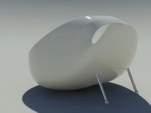 Concept chair 3D Model