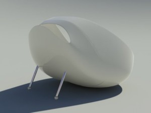 Concept chair 3D Model
