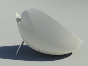 Concept chair 3D Model