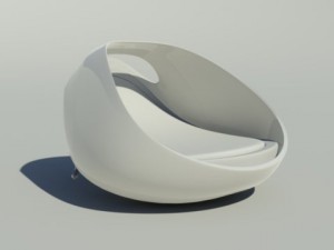 Concept chair 3D Model