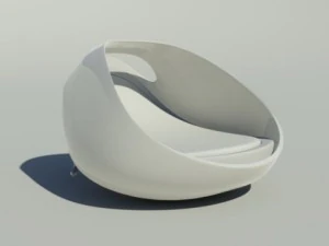 Concept chair 3D Model