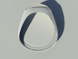 Concept chair 3D Model