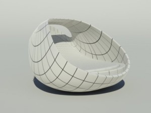 Concept chair 3D Model