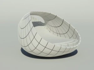 Concept chair 3D Model