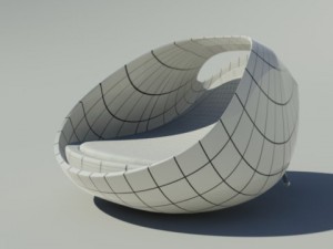 Concept chair 3D Model