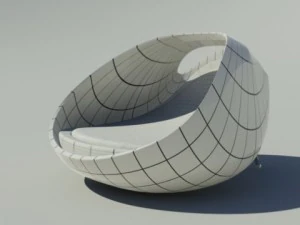 Concept chair 3D Model