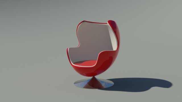 chair Model 3D .c4d .max .obj .3ds .fbx .stl .blend 
